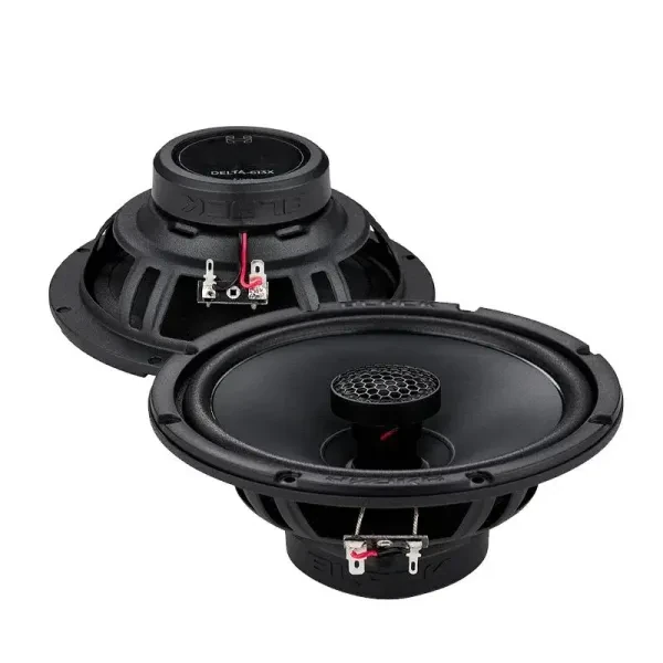 Deaf Bonce Black Hydra Delta 613X 6.5" Coaxial Car Speakers