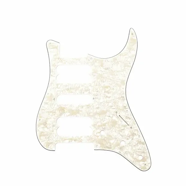 Пикгард Fender H/S/H Stratocaster Pickguard (White Pearl)