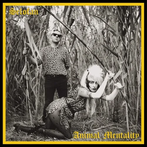 Виниловая пластинка Selofan - Animal Mentality [New Vinyl LP] Black, Colored Vinyl, Yellow
