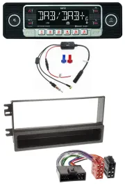 Dietz MP3 DAB Bluetooth USB Autoradio für Kia Sportage I (2000-2005)