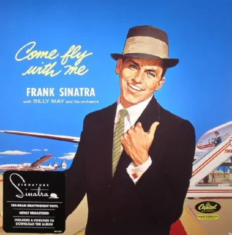 Виниловая пластинка Frank Sinatra – Come Fly With Me
