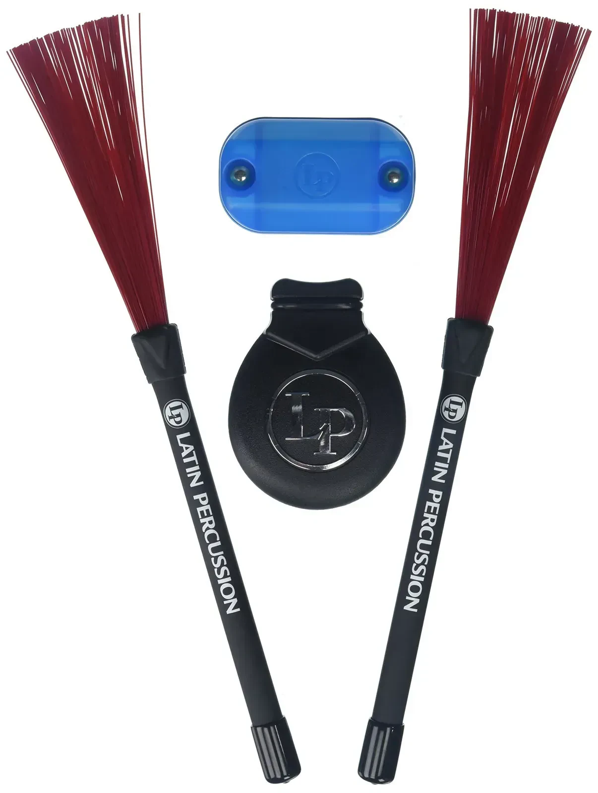 Щетки для кахона Latin Percussion LP819585 Red с перкуссией