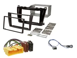 Einbauset Doppel DIN Autoradio für Mazda 6 (208-2012)
