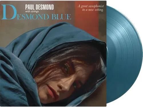 Виниловая пластинка Paul Desmond – Desmond Blue (Aquamarine) 2025