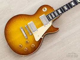 Б/У Электрогитара Gibson Custom Shop Historic 1959 Les Paul Standard 2025 с кейсом, COA и тегами