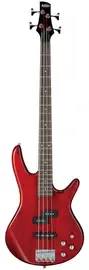 Бас-гитара Ibanez GSR200 Transparent Red