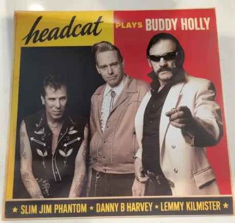 Виниловая пластинка The Head Cat – Plays Buddy Holly