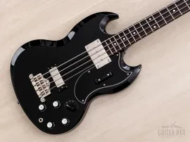 2002 Epiphone Elite EB-3 Short Scale Bass w/ Case & Hangtag, Japan