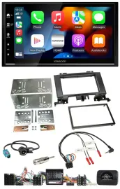 Kenwood DAB USB Bluetooth 2DIN Lenkrad Autoradio für Mercedes Sprinter Audio 5 2