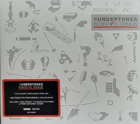 THE UNDERTONES - Positive Touch (CD)
