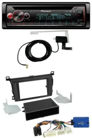 Автомагнитола для Toyota RAV-4 (с 2013) Pioneer DAB, CD, MP3, USB, Bluetooth