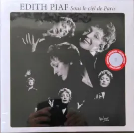 EDITH PIAF - Sous Le Ciel De Paris (LP, Coloured)