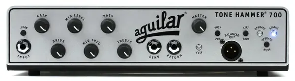 Усилитель для бас-гитары Aguilar Tone Hammer 700 Class D Bass Amp Head 700W