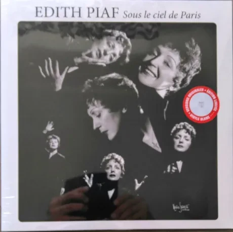 EDITH PIAF - Sous Le Ciel De Paris (LP, Coloured)