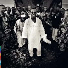 Виниловая пластинка King Wasiu Ayinde Marshal I – Talazo Fuji Music Party! Релиз 2022 Sealed