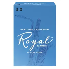 Трость для саксофона баритон RICO Royal  RLB1030