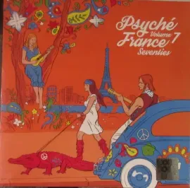 Виниловая пластинка Various Artists – Psyche France Vol. 7