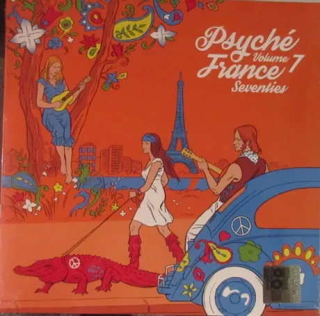 Виниловая пластинка Various Artists – Psyche France Vol. 7