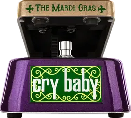 Педаль эффектов для электрогитары Dunlop LN95 Leo Nocentelli Cry Baby Mardi Gras Wah