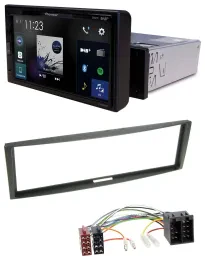 Автомагнитола Pioneer DAB, MP3, Bluetooth, USB для Renault Megane/Scenic/Modus