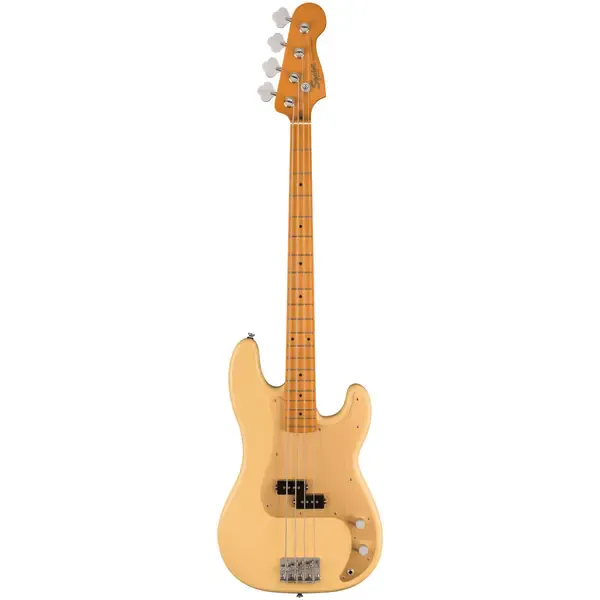 Бас-гитара Squier 40th Anniversary Precision Bass Vintage Edition Satin Vintage Blonde