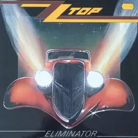 ZZ TOP - Eliminator (LP , Used)