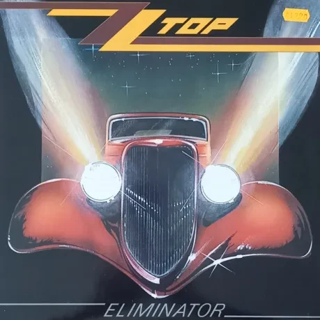 ZZ TOP - Eliminator (LP , Used)