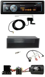 Pioneer Bluetooth DAB Lenkrad USB CD Autoradio für VW Passat Golf IV Polo schwar