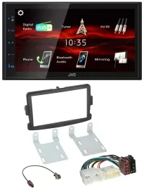 JVC USB Bluetooth MP3 DAB 2DIN Autoradio für Dacia Sandero Opel Vivaro Renault T
