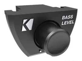 Kicker CXARC Remote for CX Series Amplifiers - Sonic Electronix