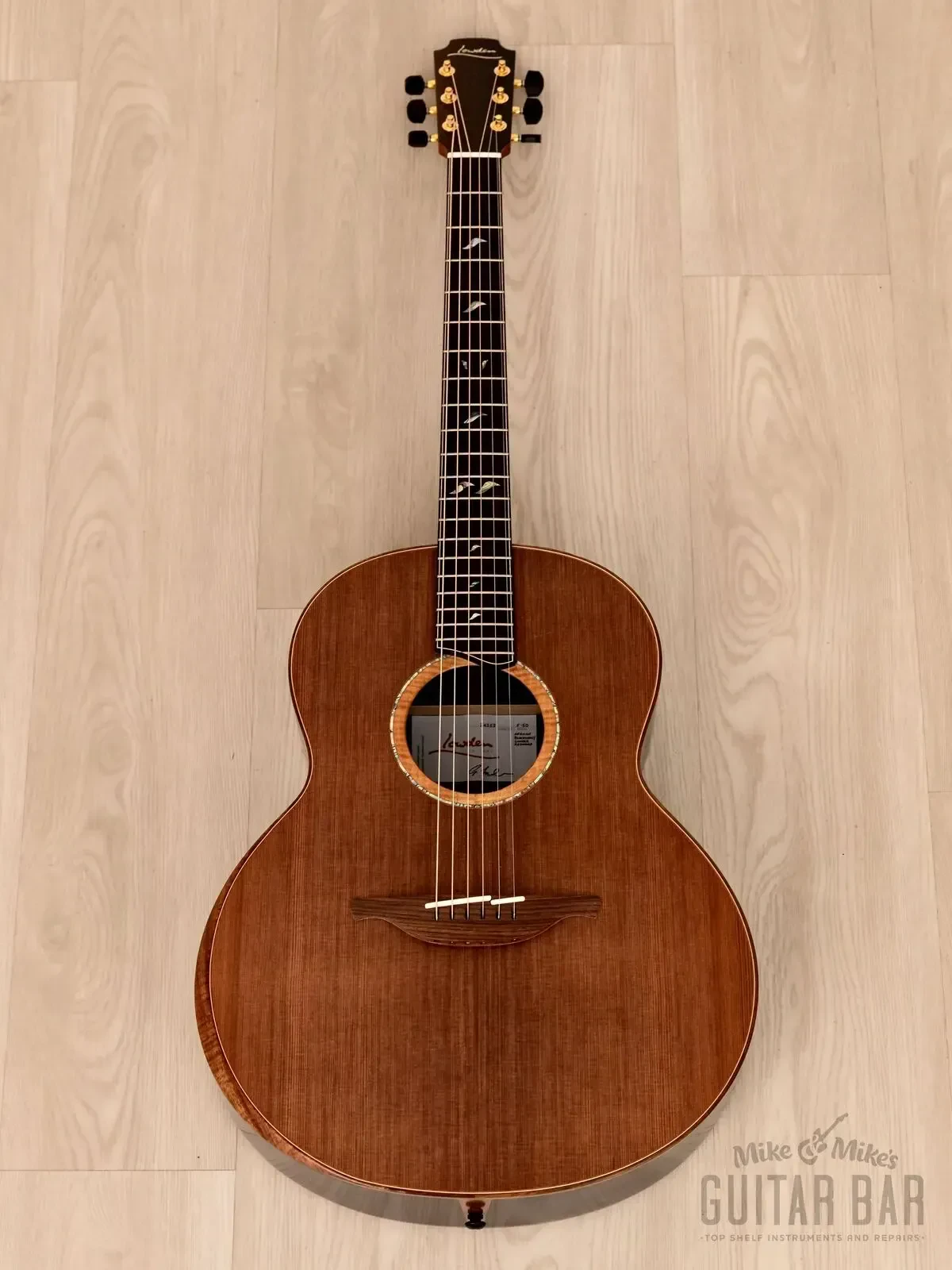 Акустическая гитара Lowden F-50 Sinker Redwood & African Blackwood, Mint w/ Case & Tags 2021