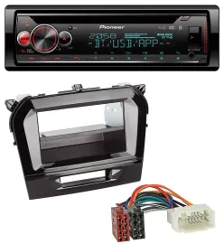 Pioneer MP3 DAB CD Bluetooth USB Autoradio für Suzuki Vitara (ab 2015)
