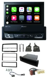 Pioneer DVD Bluetooth DAB USB MP3 Autoradio für Nissan Altima (L31, 2005-2006)