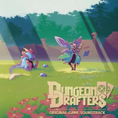 Виниловая пластинка Leonardo Lima - Dungeon Drafters (Orgiginal Soundtrack) [New Vinyl LP] 180 Gram,