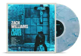 Zach Williams - Jesus Loves [Clear w/ Turquoise Swirl Vinyl] NEW Vinyl