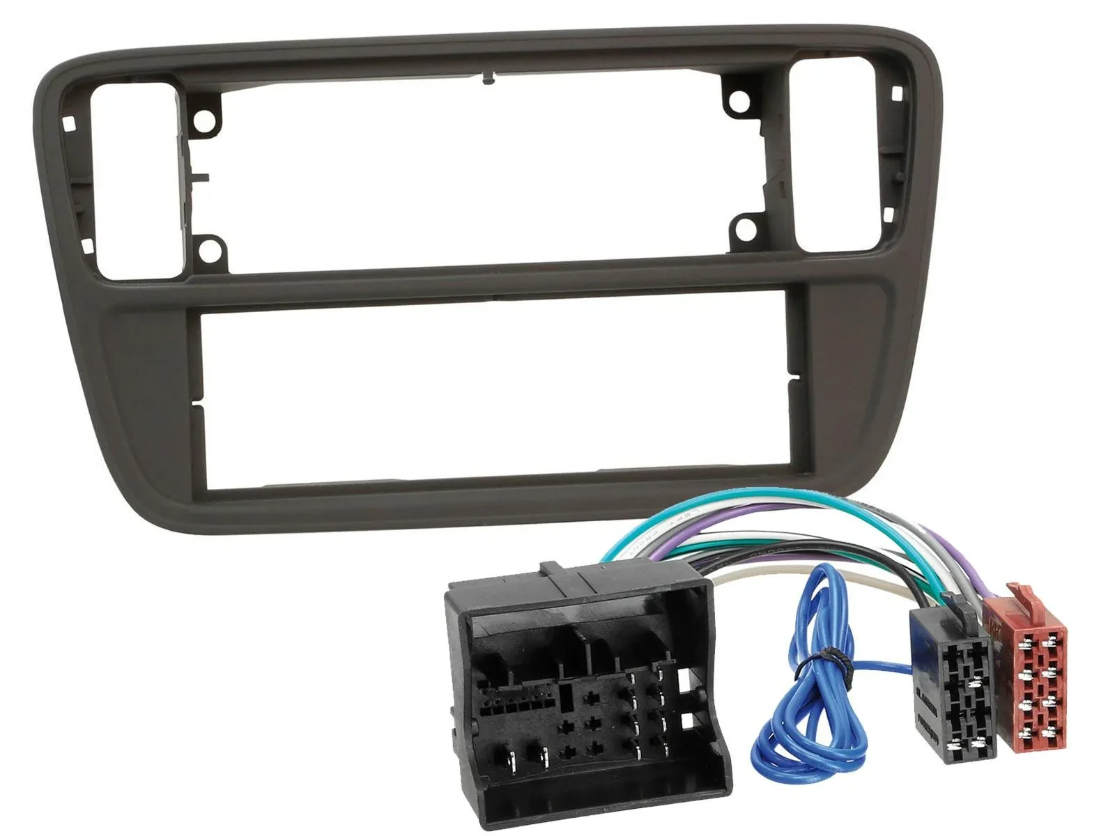 Einbauset DIN Autoradio für Seat Mii (ab 2011)