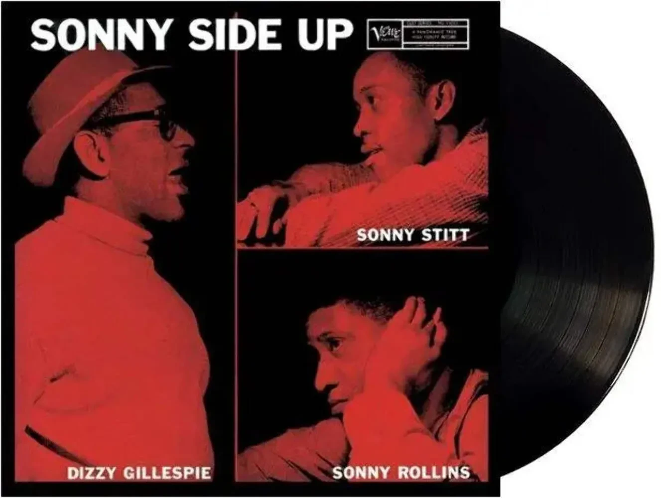 Виниловая пластинка Dizzy Gillespie – Sonny Side Up Релиз 2025