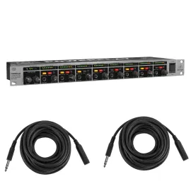 Усилитель для наушников Behringer HA8000 V2 Powerplay