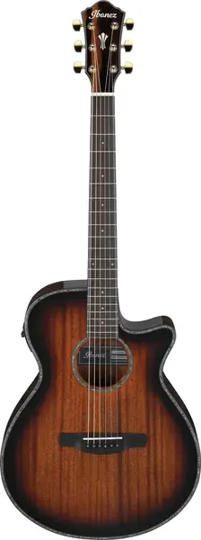 Электроакустическая гитара IBANEZ AEG74-MHS