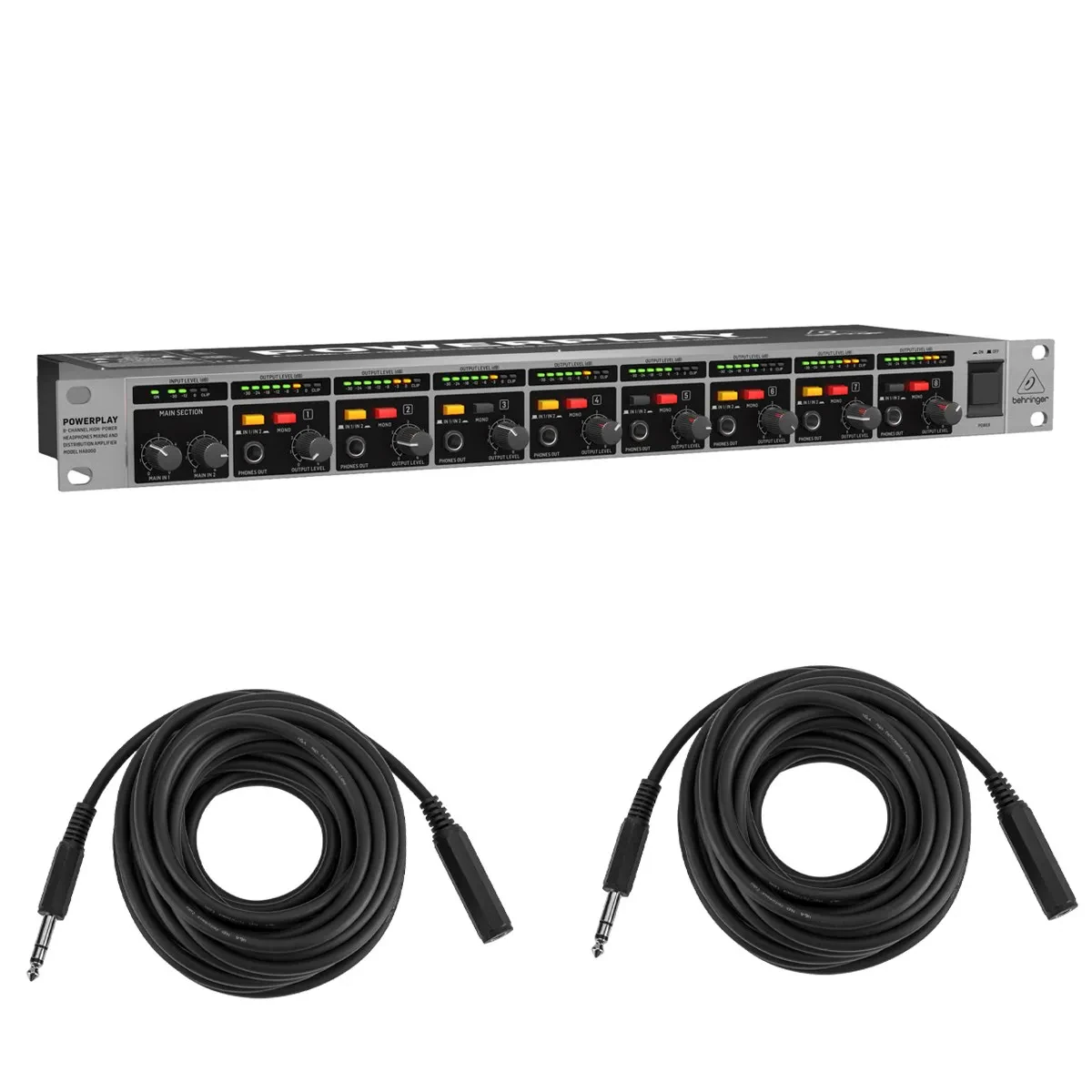 Усилитель для наушников Behringer HA8000 V2 Powerplay