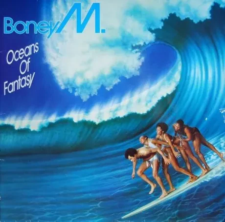 BONEY M - Oceans Of Fantasy (LP , Used)