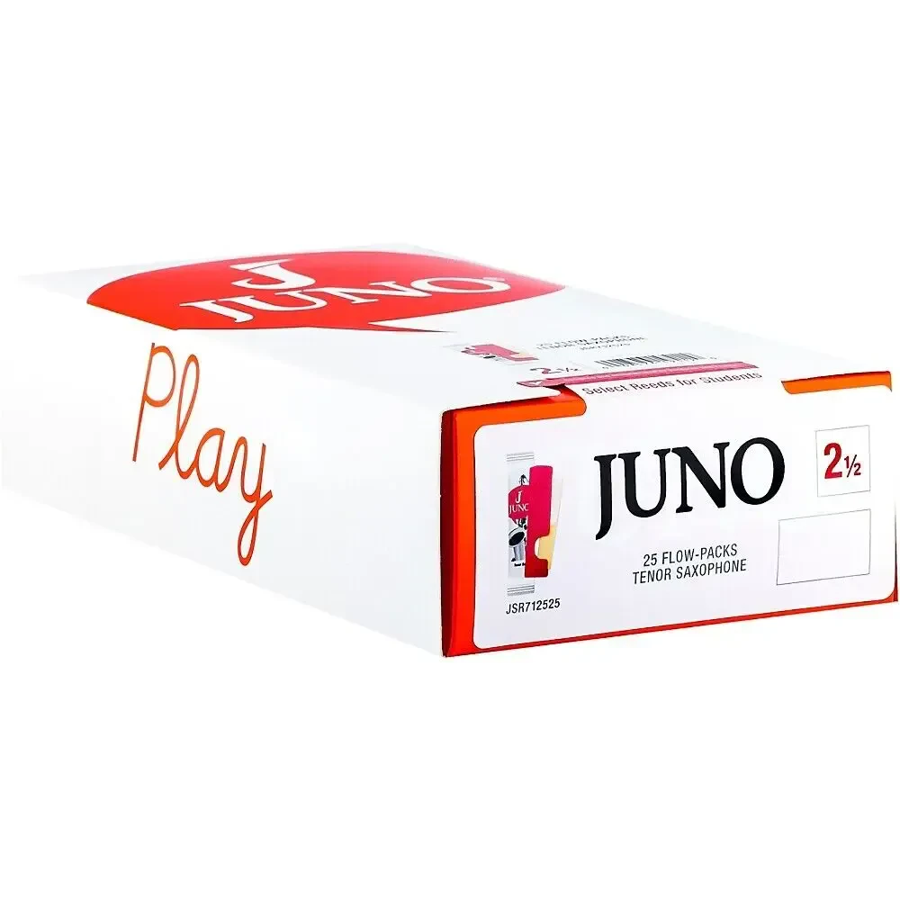 Трость для саксофона тенор Vandoren JUNO Tenor Sax, Box of 25 Reeds 2.5