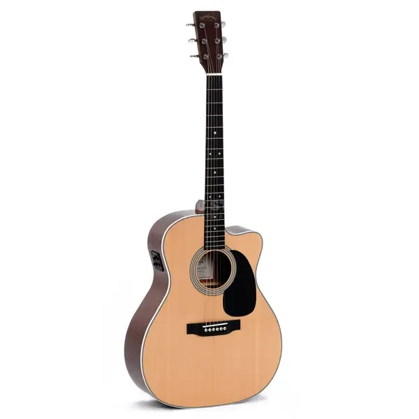 Электроакустическая гитара Sigma Guitars JMC-1STE+ Jumbo Gloss Natural