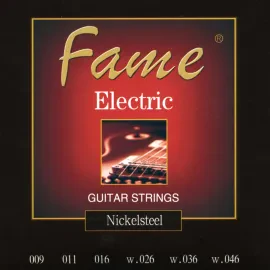 Струны для электрогитары Fame Audio 13708 Nickel Plated Steel 9-46