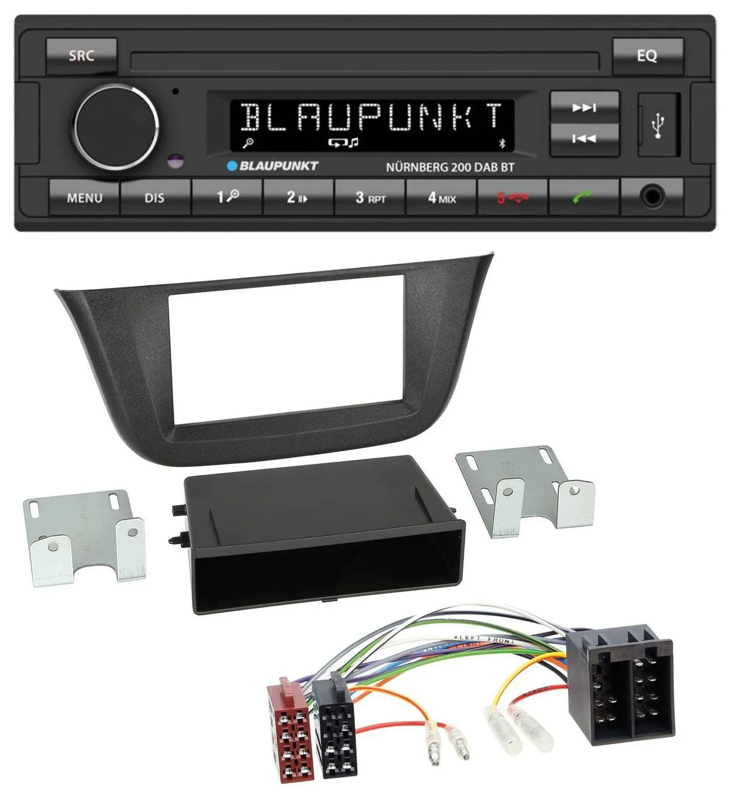 Автомагнитола для Iveco Daily (с 2014) Blaupunkt USB DAB MP3 Bluetooth