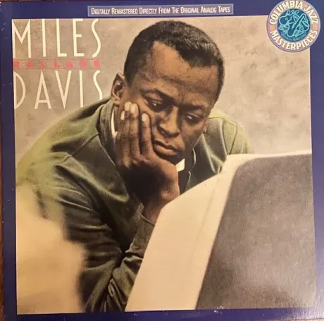 MILES  DAVIS - Ballads (LP , Used)