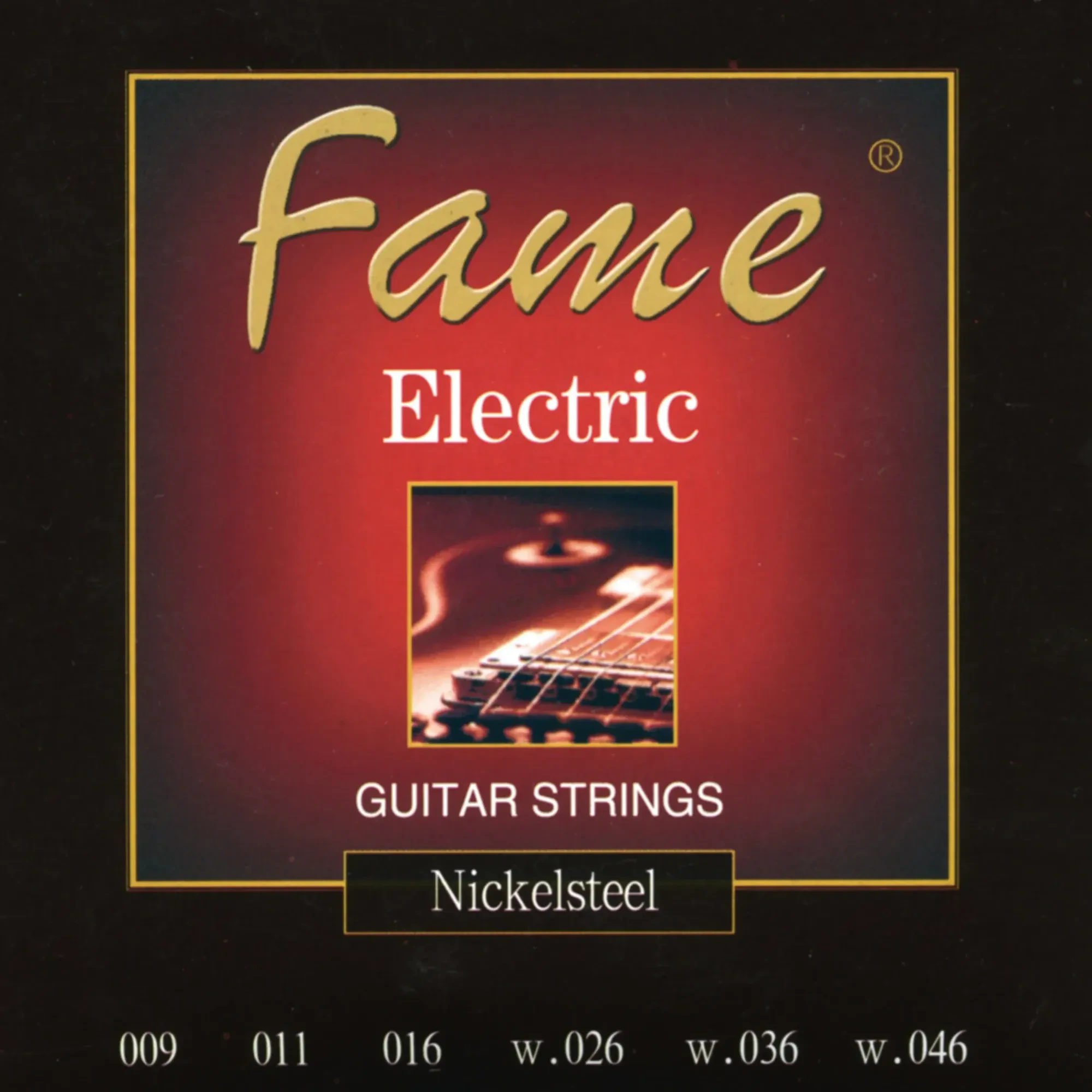 Струны для электрогитары Fame Audio 13708 Nickel Plated Steel 9-46