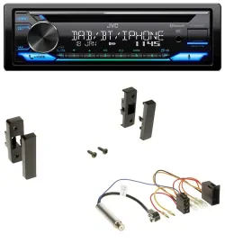 Автомагнитола для Audi A3 (8L, 1996–2000) JVC Bluetooth MP3 USB DAB CD
