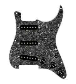 Пикгард для электрогитары Strat 920D Custom Vintage American Loaded Pickguard SLPG-VTGA-B-BPPG-S5W-BL-V с чёрными звукоснимателями