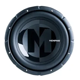 Memphis PRXS1224 12" Selectable 2-or 4-ohm Shallow Car Subwoofer